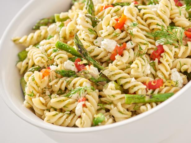 Asparagus & Feta Pasta Salad (Cheryl’s Recipe)