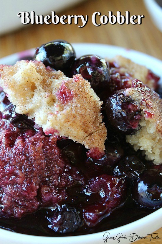 Blueberry Cobbler